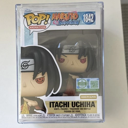 Funko Pop! Itachi Uchiha 1842 LE 5000 Naruto w/ Protector