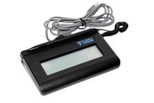 Topaz SignatureGem T-L460-HSB-R 1X5 Backlit LCD Signature Capture Pad USB