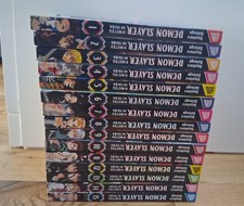 Demon Slayer: Kimetsu No Yaiba 1-15