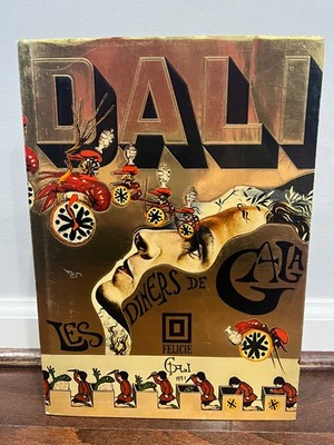 Les Diners de Gala (Salvador Dali) (Hardcover, 1973)