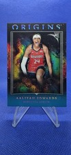 2024 Panini Origins WNBA - Aaliyah Edwards #63 Teal # 34/49 (RC) Rookie