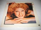 Bette Midler  Broken Blossom  Atlantic Records SD 19151  VG+ LP  (1977)