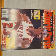 December 1997 Sports Cards Magazine Price Guide “Michael Jordan” Super Rare