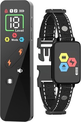 Dog Shock Collar - 3300Ft Dog Training Collar with Remote for 5-120lbs Small ...
