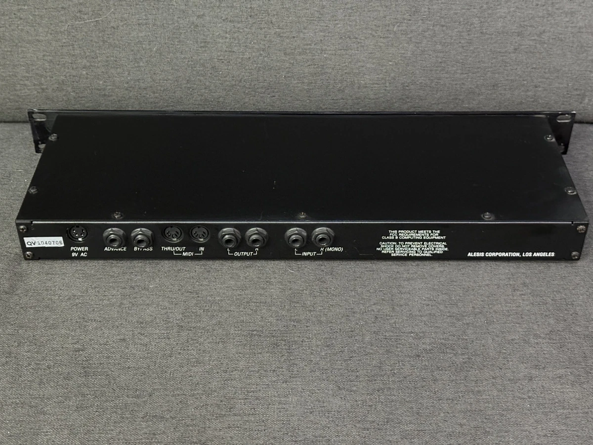 Alesis Quadraverb for sale - eBay