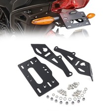 Soporte de matrícula ordenado cola de motocicleta apto para Indian FTR 1200 S 2019-2024