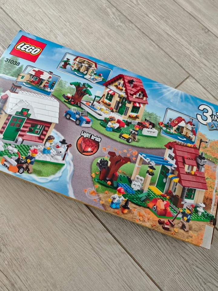 LEGO Creator 31038 Changing Seasons, foto 2 di 3