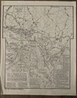 Civil War Battle of Atlanta Map 1938 Repro 1971 Atlanta Historical Society