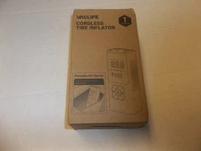 VacLife ATJ-6988 Cordless Tire Inflator Portable Air Compressor - Air Pump