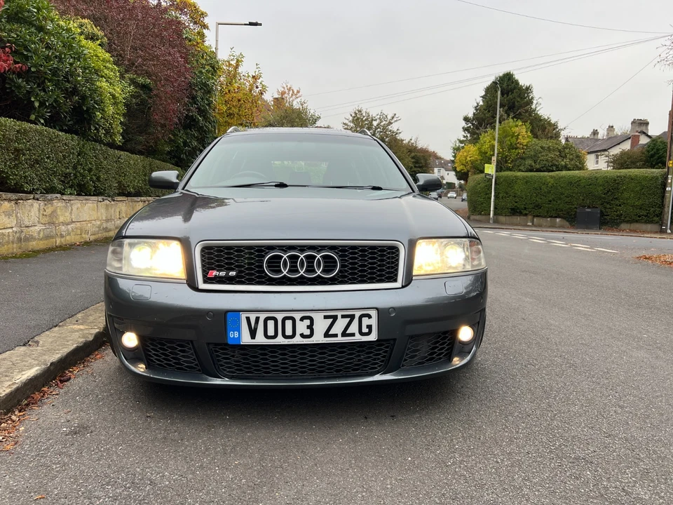 Audi RS6 Avant 4.2 Quattro C5 2003 Extensive Service History - Image 3 of 4