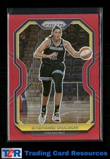 2021 Panini Prizm WNBA #58 Stefanie Dolson Prizms Red #/299