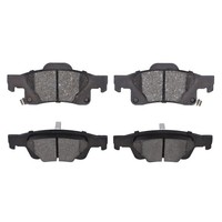 MS 13046144482N-SET-MS BremsbeläGe, BremsklöTze Hinterachse FüR Jeep Grand Chero