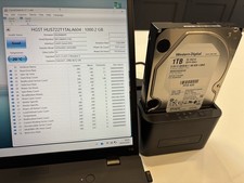 1TB SATA Western Digital Ultrastar DC HA210 Hard Drive 3.5" Server HDD