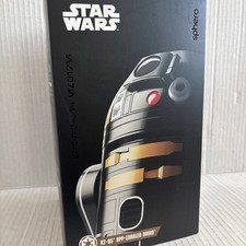 New Sphero Star Wars R201QRW App Enabled Droid R2-Q5 sealed **
