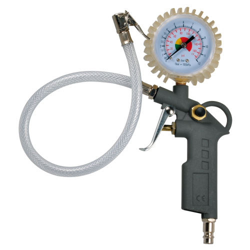Druckluft-ReifenfüLler, 0-15 Bar SW Stahl 25030L-image