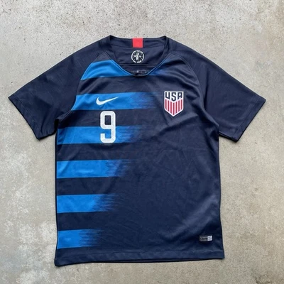 Nike USA 2018 Women’s National Team Jersey Lindsay Horan #9 Size Medium Olympics - Image 1 of 4