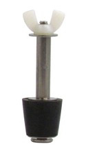 No. 4 Extended Rubber Winter Plug for 3/4 and 1 Inch Tube