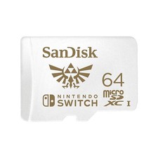 SanDisk 64GB MicroSDXC UHS-I Card For Nintendo Switch Memory Expansion Black 8E