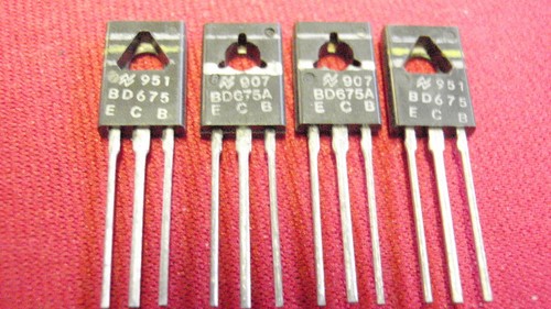 8x TRANSISTOR BD675 NPN DARL+Di 45V 4A 40W 21278-191 - Bild 2 von 2