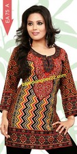 Indian Bollywood Kurta Kurti Designer Women Ethnic Dress Top Tunic Pakistani NEW