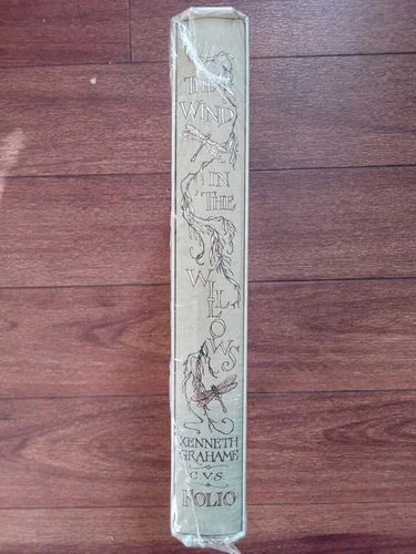 FACTORY SEALED The Wind in the Willows by Kenneth Grahame (Folio Society)