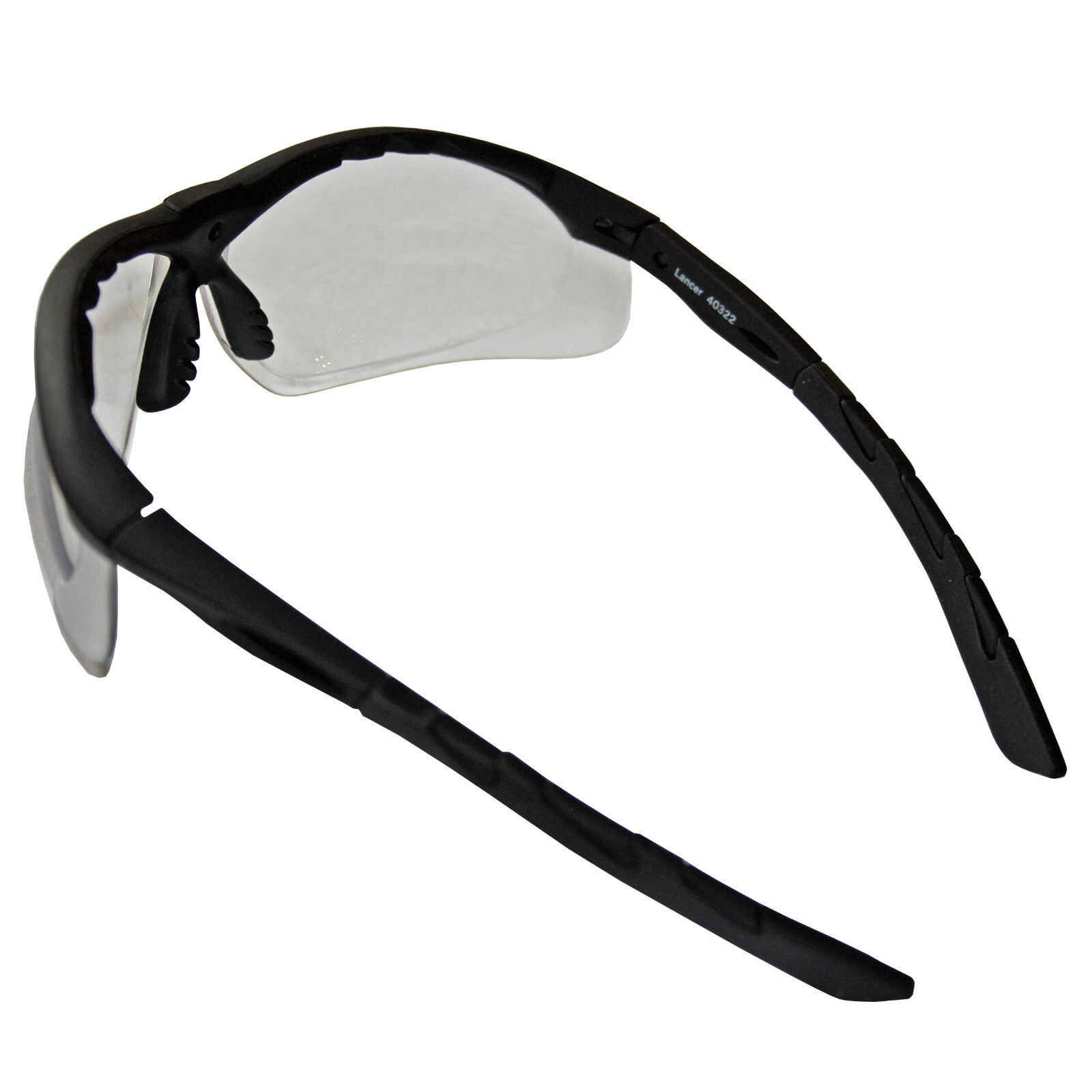 SWISS EYE Lancer clear Sportbrille Sonnenbrille Halbrand schwarz Gläser klar