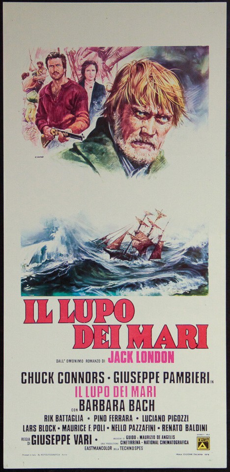 Locandina di Il lupo dei mari (1975)