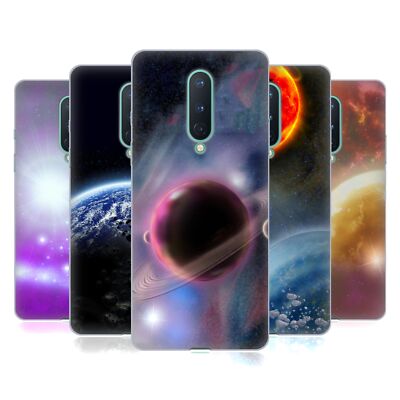 OFFIZIELLE SIMONE GATTERWE PLANETEN GEL HANDYHÜLLE FÜR GOOGLE ONEPLUS HANDYS