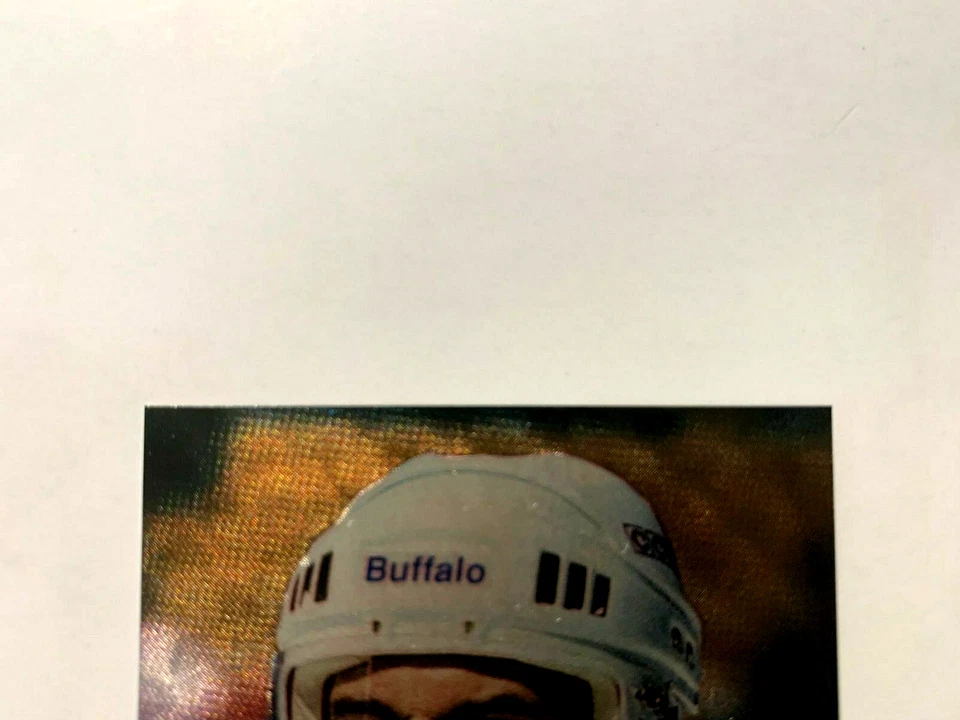 Pinnacle Nifty-50 1993-94 (promoción) Alexander Mogilny #2 sables, ¡sin precio base! Foto 4 de 4