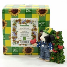 NIB Mary's Moo Moo "You're My Favorite Overall" John Deere Tomato Plant Figurine