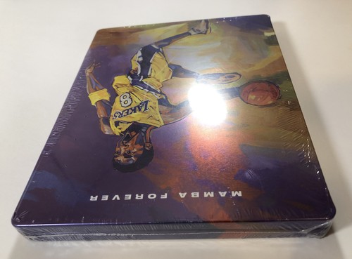 Kobe Bryant Mamba Forever Steelbook NBA 2K21 - Case Only NO GAME - Ships boxed - Picture 9 of 9
