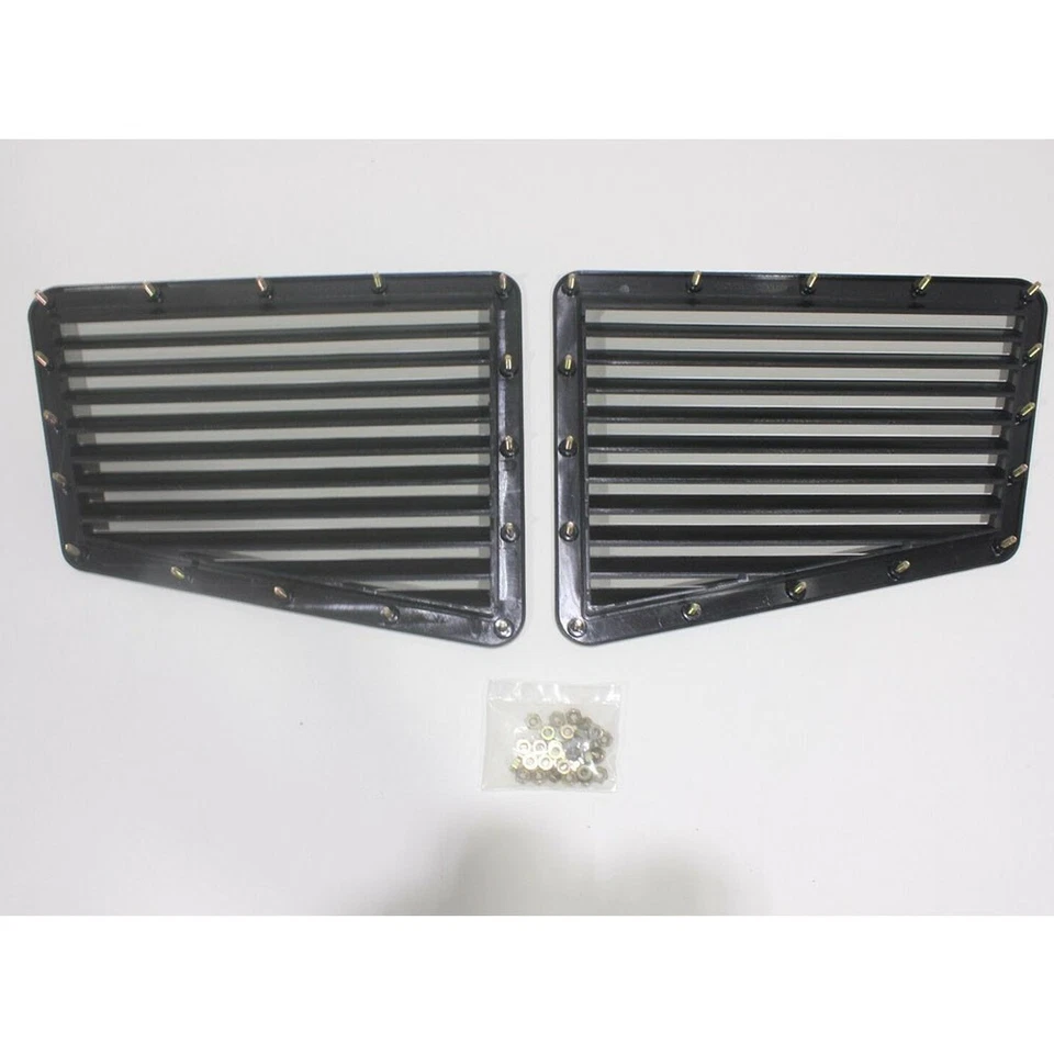 适用于三菱 Lancer Evo 未上色 Bonnet 通风罩 通风管 通用 — 第 3/4 张图片