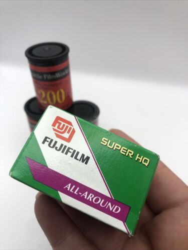35mm film lot expired 4 Rolls 200 And 400 See Photos And Description - Picture 4 of 17
