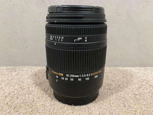 Sigma 18-250mm f/3.5-6.3 DC OS Macro HSM Lens for Canon - Excellent Condition - Picture 2 of 9