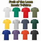 Christmas Cotton Solid T-Shirts for Men