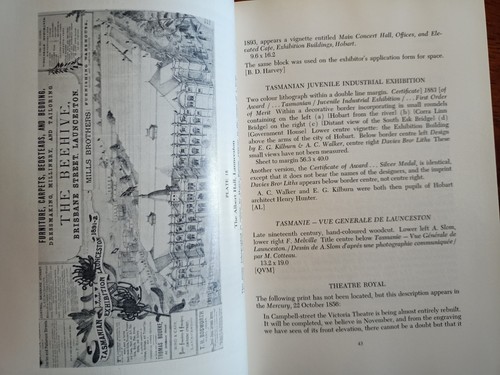 Art History reference MORE OLD TASMANIAN PRINTS by collector Dr Clifford Craig - Picture 5 of 14