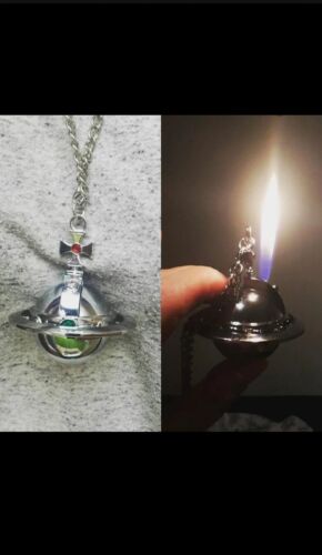 Nana Anime Lighter With Blue Dual Stone Chain - Picture 3 of 3