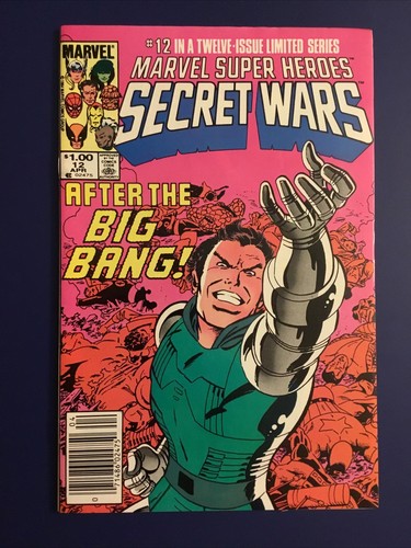 Secret Wars #12 April 1985 MCU Marvel Comics N2