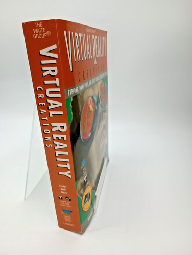 SEALED DISK Virtual Reality Creations : Create and Program Virtual Worlds (1993) - Picture 2 of 6