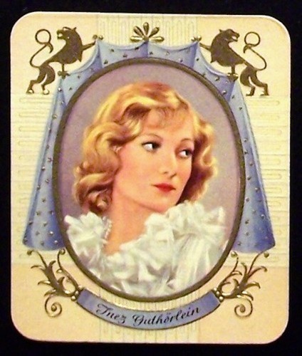 Tarjetas de cigarrillo en relieve Garbaty Film Star Series 1 1934 #151 - #300, tú eliges - Imagen 131 de 153