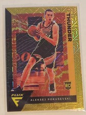 Aleksej Pokusevski Rookie /10 MOJO Choice 🔥 Panini Flux #225