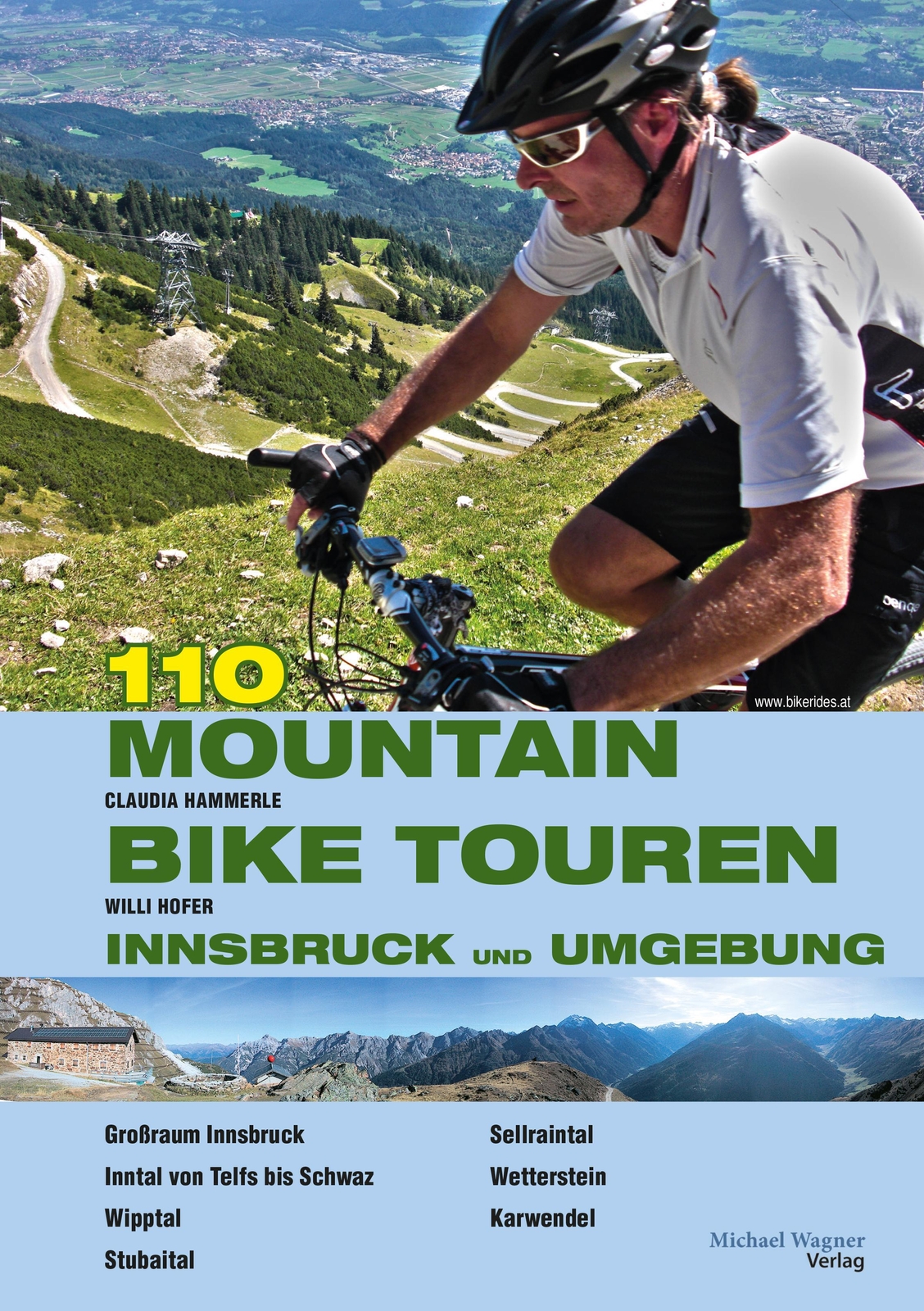Thumbnail - 107 Mountainbiketouren Innsbruck Und Umgebung | Claudia Gast (u. A.) |