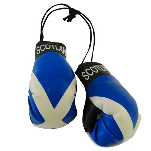 High Quality Country Flag MINI BOXING GLOVES - Rear View Mirror Gloves - New - Picture 110 of 134