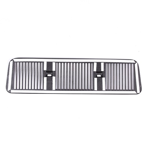 Cubierta de ventilación de admisión de aire de fibra de carbono para Benz W463 2006-2018 - Imagen 9 de 10