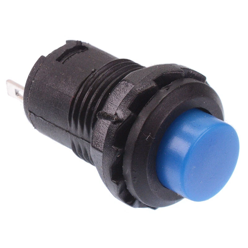 Off(On) Momentary Push Button Switch Horn Doorbell Car Dashboard Dash 12V