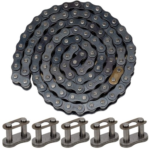 Complete 428 Drive Chain Kit - 104 Links + 5 Master Links for ATVs and Go Karts - Picture 3 of 11