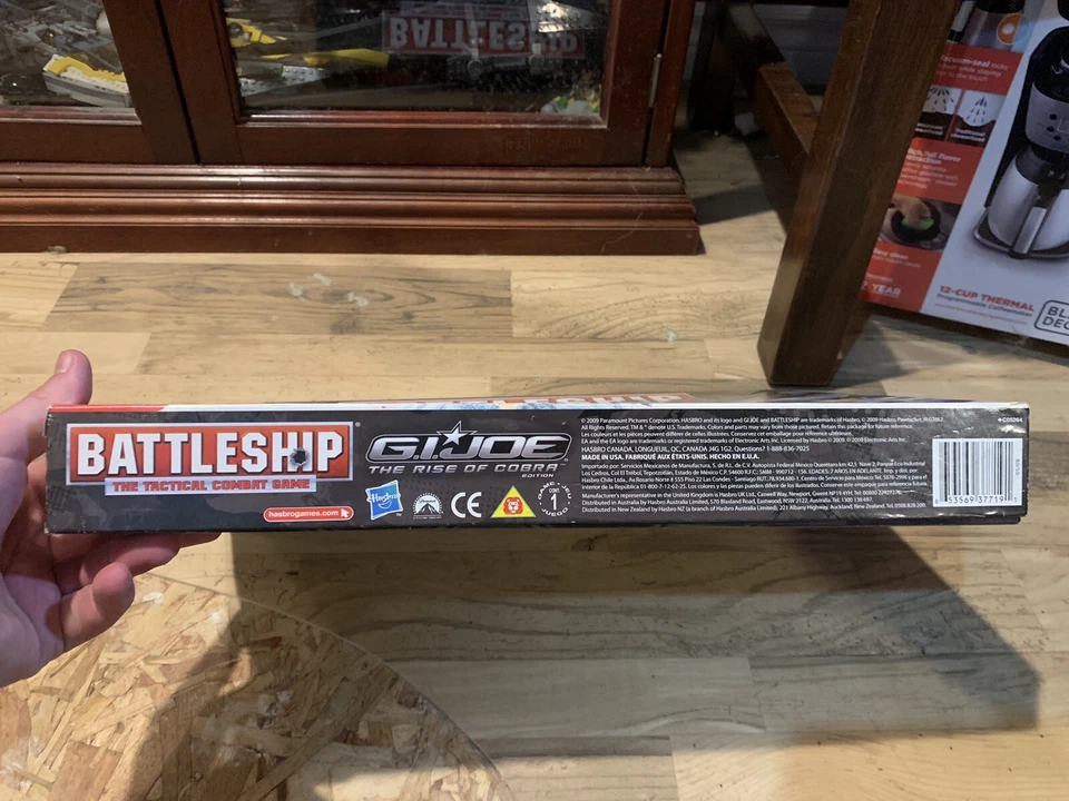 2009 Battleship GI Joe the Rise of Cobra Edition All Pieces Included - Image 2 of 4