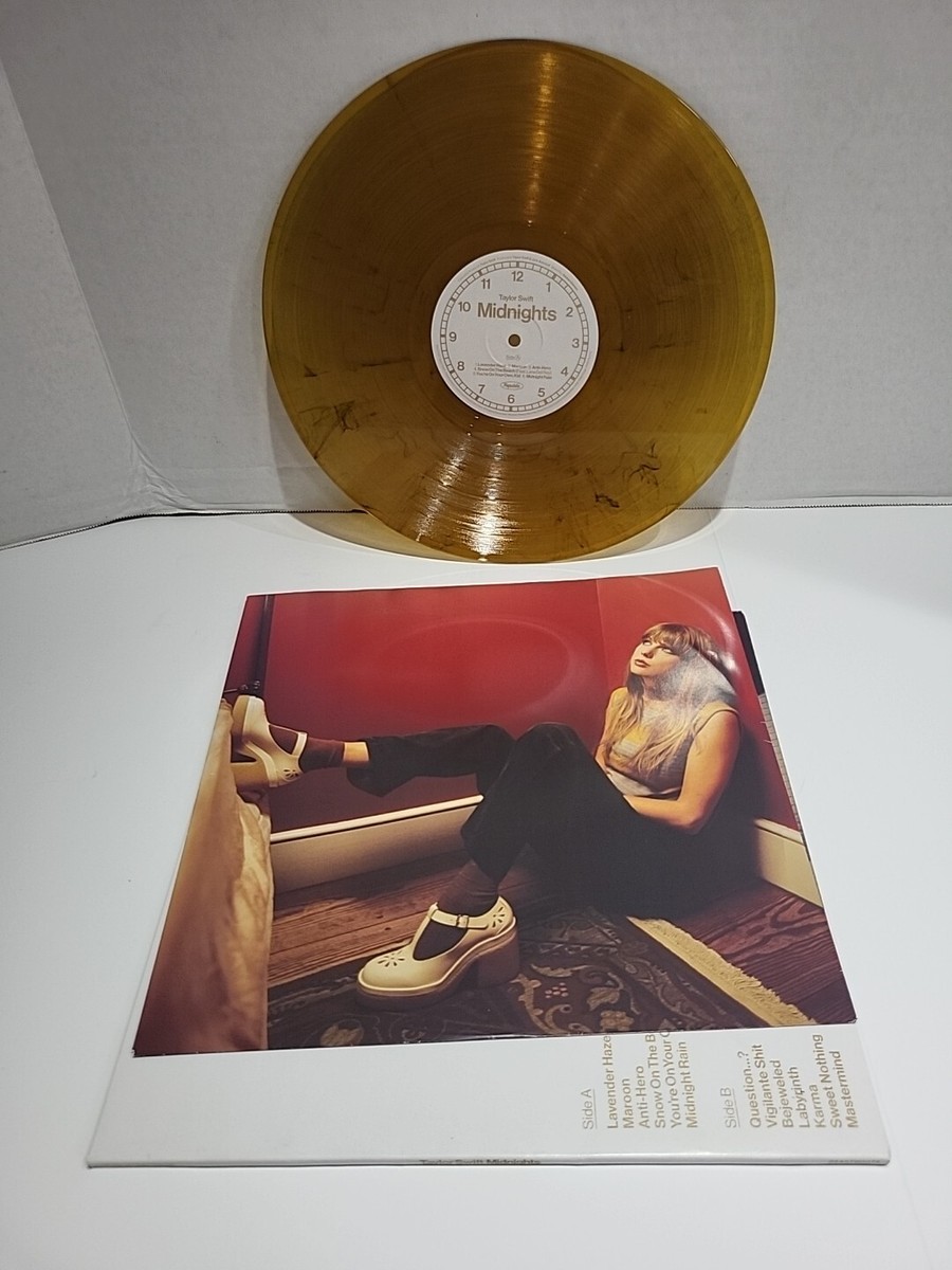 Midnights [Mahogany Edition] by Taylor Swift (Record, 2022