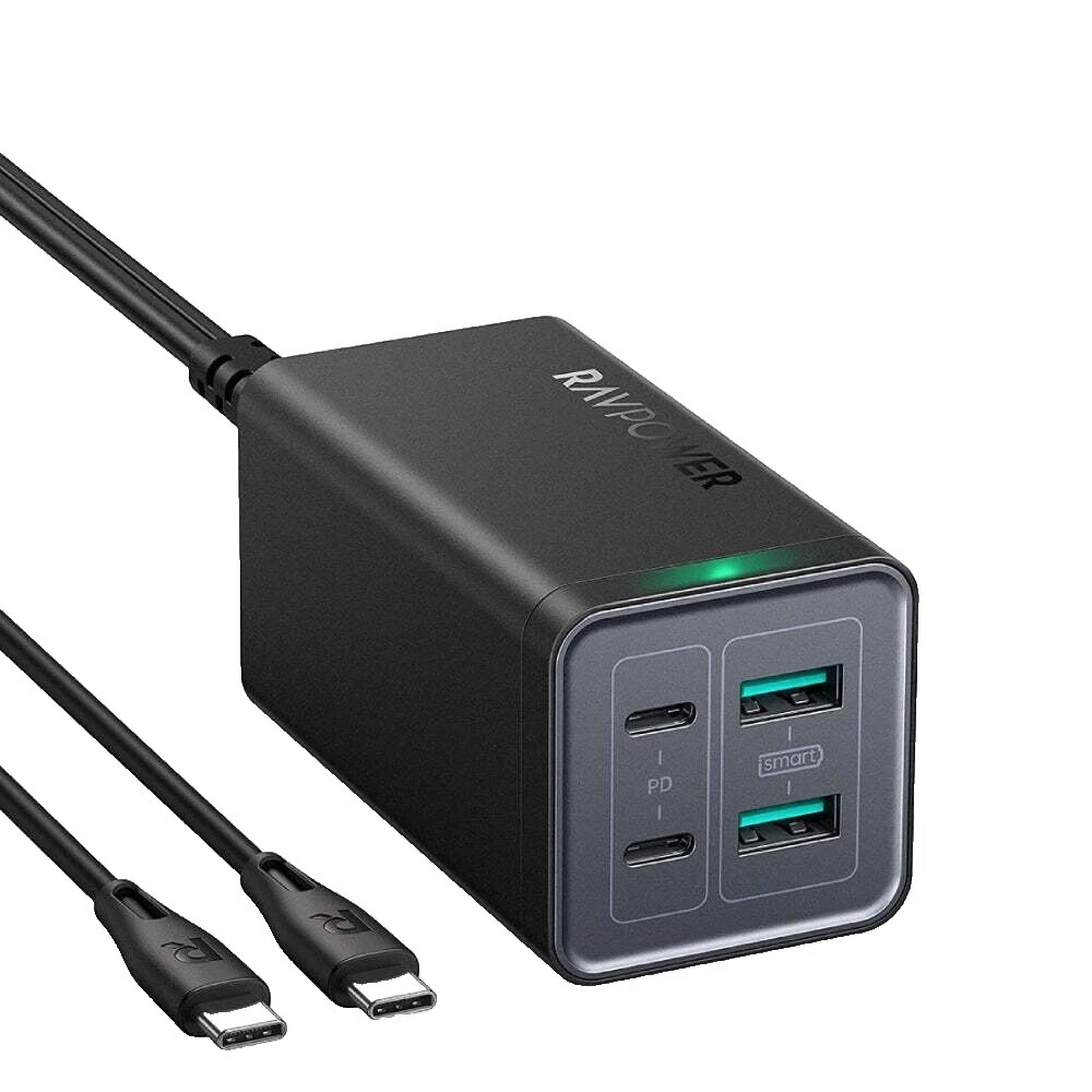 USB-C RAVPower Cargadores de teléfonos celulares y Soportes de
