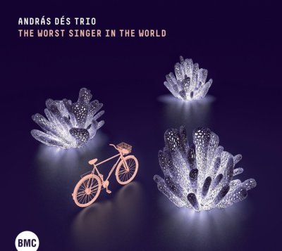 CD  The Worst Singer in the World András Dés Trio  Digipack (K39)